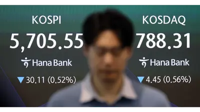 코스피, 5500 저주에 걸렸나...자괴감에 할말 잃은 투자자들