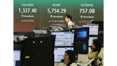 코스피, 삼전닉스 주주환원 기대에 불기둥..10일만에 6000 회복