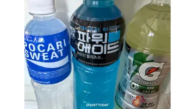 [그 음료, 건강할까] ‘수분 충전’ 한 병에 당류 39g…이온음료, 물처럼 마셔도 될까