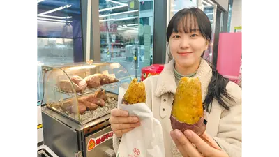 호빵보다 매출 3배…CU 군고구마, 여름에도 팔렸다