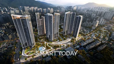 HDC현대산업개발, 부산 온천5구역 재개발 수주…도시정비 누적 4.1조 원 돌파