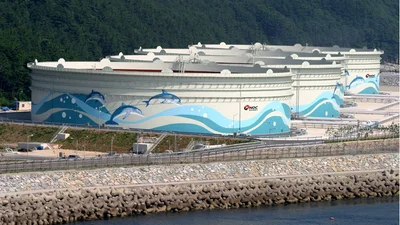 韓, 정부 비축유 1억 배럴 돌파⋯ 비상시 210日 사용량