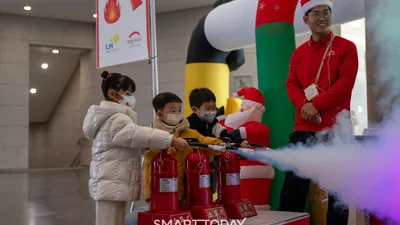 희망브리지·LH, 진주 아동 대상 재난안전체험교육 진행…연간 4400명 참여