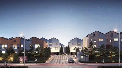 블록형 단독주택 '힐스테이트 양주옥정 파티오포레' 분양