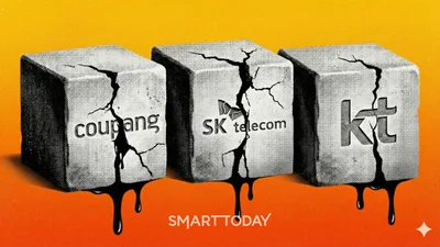 '개인정보 유출' 쿠팡·SKT·KT, 정보보호 투자·인력 비중 '제자리'