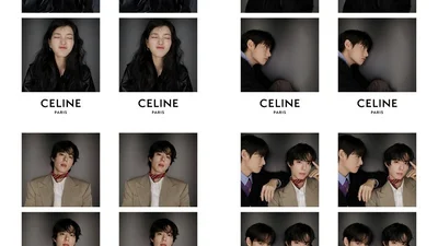 뷔·수지·박보검·TWS 등 메종 앰버서더 셀린느 청담 플래그십 총출동