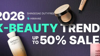 신세계면세점X화해, 글로벌 고객 위한 ‘K-뷰티 2026’ 기획전
