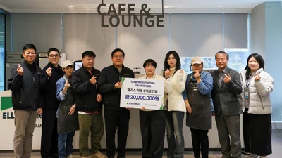 현대엘리베이터, 연말 맞아 소외계층에 온정의 손길