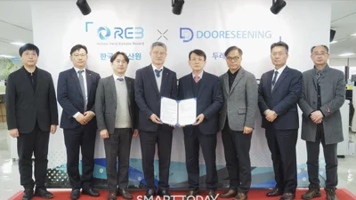 민·관 부동산 정보 교류 강화...한국부동산원·두레시닝, 상업용 부동산 업무협약