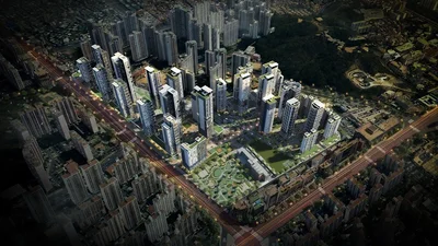 LH, 군포산본 선도지구 특별정비구역 지정