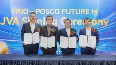 포스코퓨처엠, CNGR·피노와 LFP 양극재 합작투자계약 체결