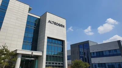 알테오젠, 'ALT-B4 기술이전' 옵션계약 체결..프리마켓서 3%대 강세