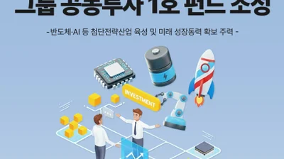 우리자산운용, ‘미래동반성장’ 그룹 공동투자 1호 펀드 조성