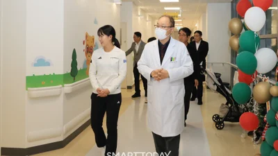 LPGA 진출 앞둔 '돌격대장' 황유민, 따뜻한 나눔 실천