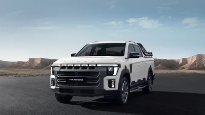 KGM, 신형 픽업 '무쏘' 외관 이미지 공개