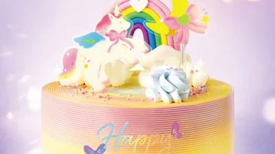 뚜레쥬르, 신년 케이크 ‘2026 유니콘 드림’ 출시