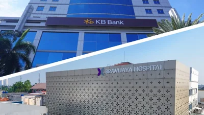 KB뱅크인도네시아, 인니서 1100억 루피아 의료 금융 지원