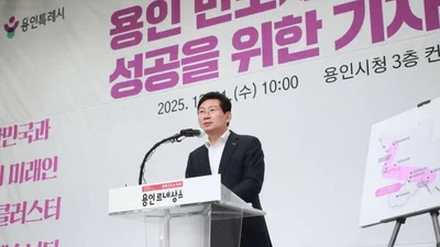 뿔난 이상일 용인시장, 