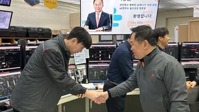 장용호 총괄사장 등 SK이노 경영진, 새해 첫 날 울산CLX서 현장 경영