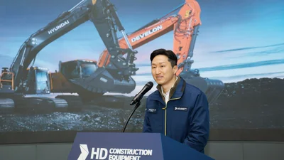 국내 최대 건설기계 기업 ‘HD건설기계’ 출범 … 