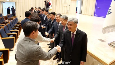 대우건설, 2026년 시무식 개최...‘Hyper E&C’ 경영방침 선포