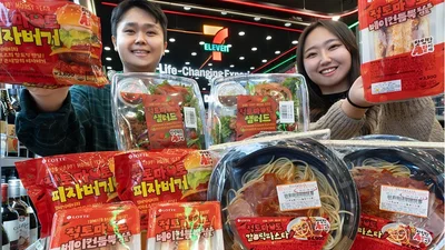 세븐일레븐, 붉은 말의 해 ‘적토마토맛’ 간편식 4종 출시