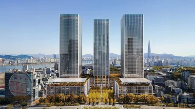 키 낮춘 삼성동 GBC 사업 재시동...최고 49층 타워 3개동, 2031년 준공 목표 