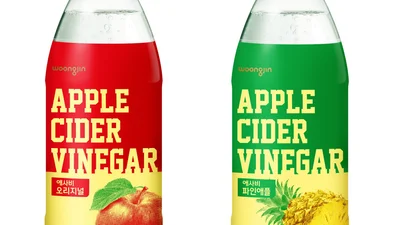 웅진식품, '제로 칼로리 스파클링' 애사비 2종 출시