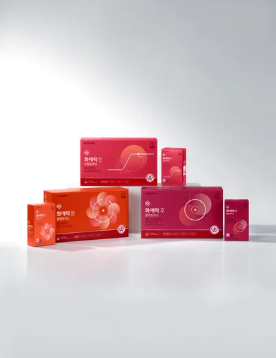 정관장 '화애락' 3종 리뉴얼...여성건강 브랜드 전문성 강화