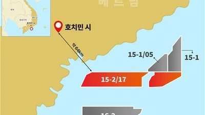 SK어스온, '베트남 광구'서 원유 시험생산 성공