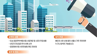 LH, 서울 공공주택 복합사업 정책설명회 개최