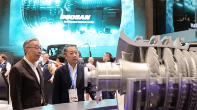 박정원 두산 회장, 