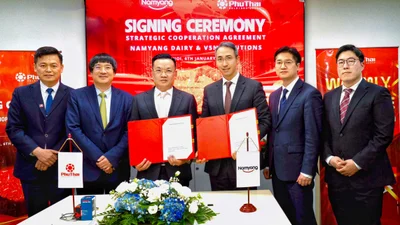 남양유업, ‘K-분유’로 베트남 공략…현지 1위 유통사 ‘푸타이’ 맞손