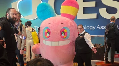 비단, 캐릭터 ‘비바부' CES2026 데뷔