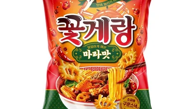 빙그레, 신제품 ‘꽃게랑 마라맛’ 출시