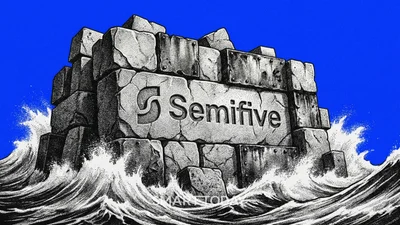 세미파이브 오버행 파도, 산은·두산 방파제가 '높이 조절'