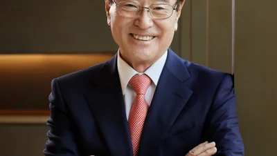 윤세영 태영그룹 창업회장, 블루원 대표이사 취임…레저사업 새 도약 선언