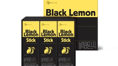 CJ웰케어, 스틱형 흑삼 제품 ‘블랙레몬스틱’ 출시