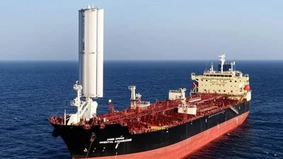 HMM, 탱커에 국내 첫 '윙세일' 설치·운항 