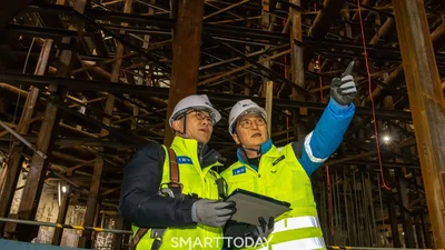 DL이앤씨, 동절기 안전 강화 총력…박상신 대표 “중대재해 예방은 생존의 문제”