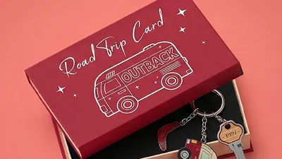아웃백, 한정판 ‘아웃백 로드 트립 기프트 카드’ 출시