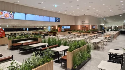 CJ프레시웨이, 인천공항 푸드코트 ‘고메브릿지’ 신규 오픈