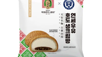 연세유업, '천안 명물' 호두과자 담은 ‘연세우유 호도 생크림빵’ 출시