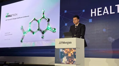 셀트리온, 美 JPM서 ‘신약 개발 기업’ 입지 강화