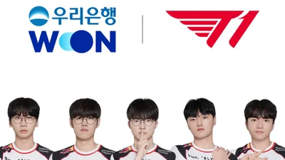 우리은행, e스포츠 구단 ‘T1’과 공식 스폰서십 체결