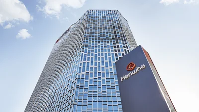 (주)한화, 3남 김동선 몫 테크·유통 분리 추진..주가 강세