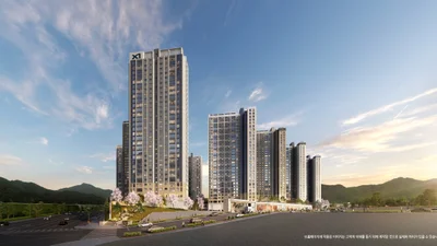 GS건설, 북오산자이 리버블시티 견본주택 개관