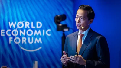 김동관 한화 부회장, 
해운산업 패러다임 바꿀 ‘전기 추진 선박 해양 생태계’ 구축 제안