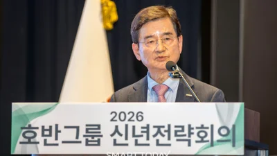 김선규 회장 “변화 아니면 도태”…호반그룹, AI 기반 업무 혁신 나서