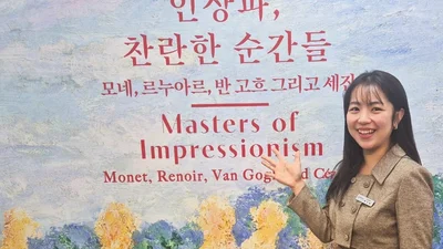 노원아트뮤지엄 '인상파, 찬란한 순간들' 展, 도슨트 해설로 '더 뜨거워'